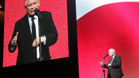 Kaczyński: stosowanie się do procedury KE jest z naszej strony aktem dobrej woli