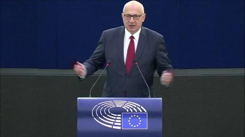 Brudziński: Jeden z europosłów mówił "dorżniemy watahę". O, tyle, figa z makiem, Polacy was odsunęli