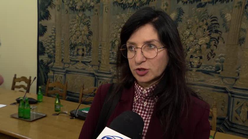 Karolina Bućko o głównych celach jej działania w komisji ds. pedofilii