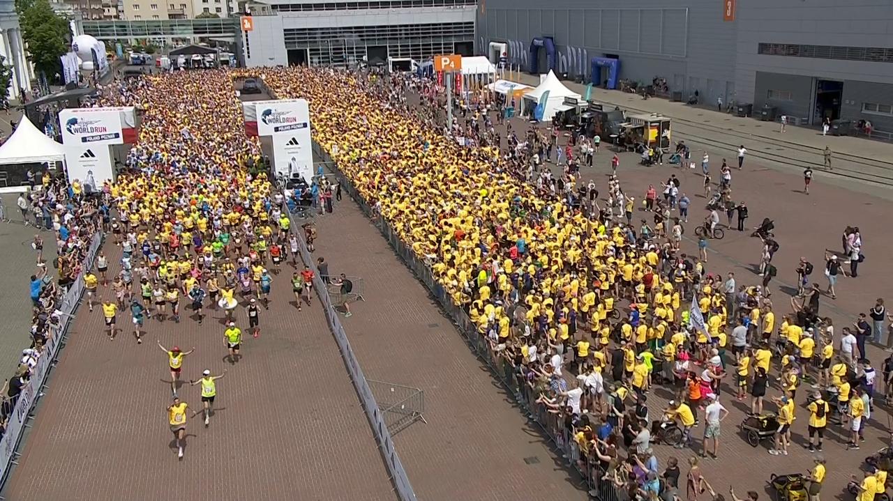 "Ponad 200 tysięcy osób biegnie na świecie w jednym czasie". Już za tydzień Wings for Life