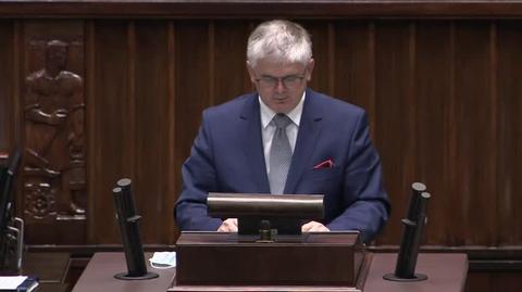 Gawęda (PiS) o projekcie obniżającym akcyzę na paliwa i prąd