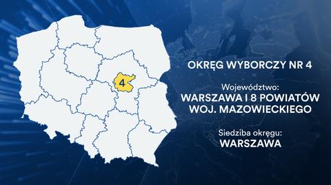 Wybory do europarlamentu. Okręg 4