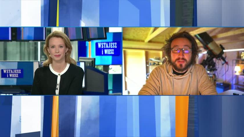 Karol Wojcicki habla del segundo vuelo polaco al espacio