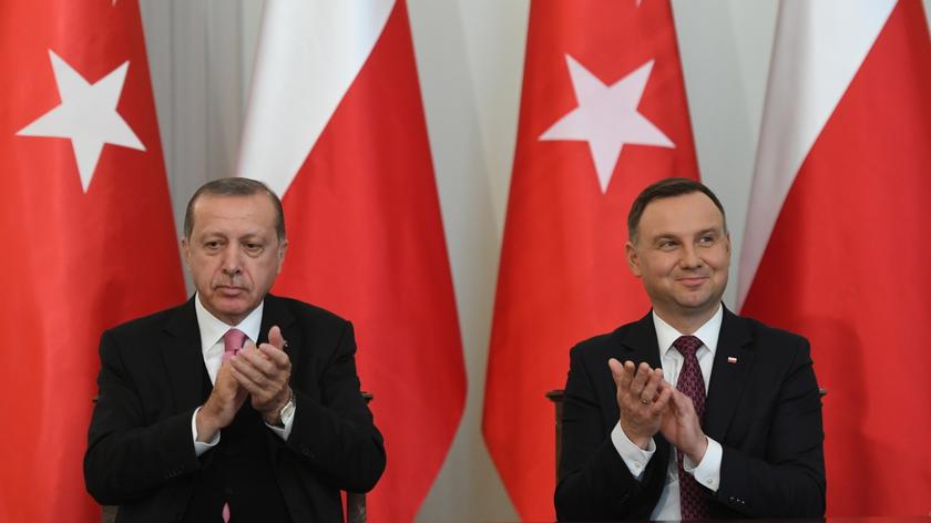 Erdogan o relacjach polsko-tureckich 