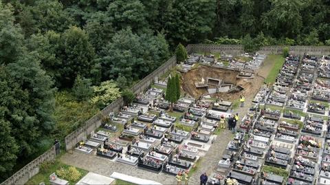 Zbiorowa mogiła czy odbudowa nagrobków? Zapowiedź rozmów o przyszłości cmentarza w Trzebini (22.09.2022)
