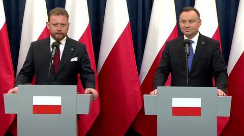 Prezydent Andrzej Duda o Funduszu Medycznym