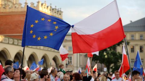 Czerwińska: wykluczamy możliwość polexitu, ponieważ rzeczywistością naszego kontynentu jest Unia Europejska
