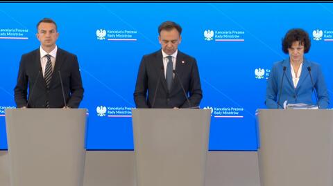 Budżet państwa na 2027 rok. Konferencja ministra finansów