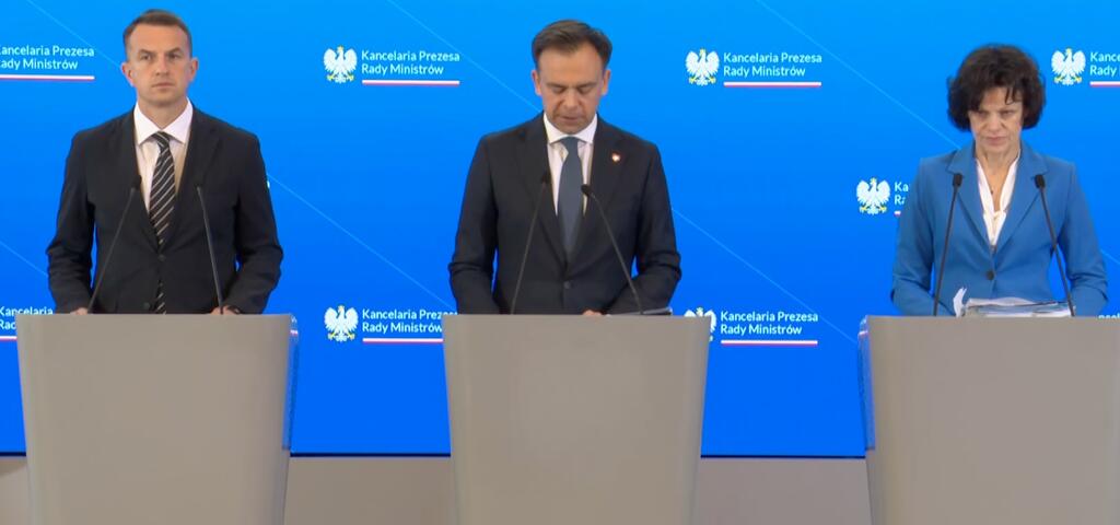 Budżet państwa na 2027 rok. Konferencja ministra finansów