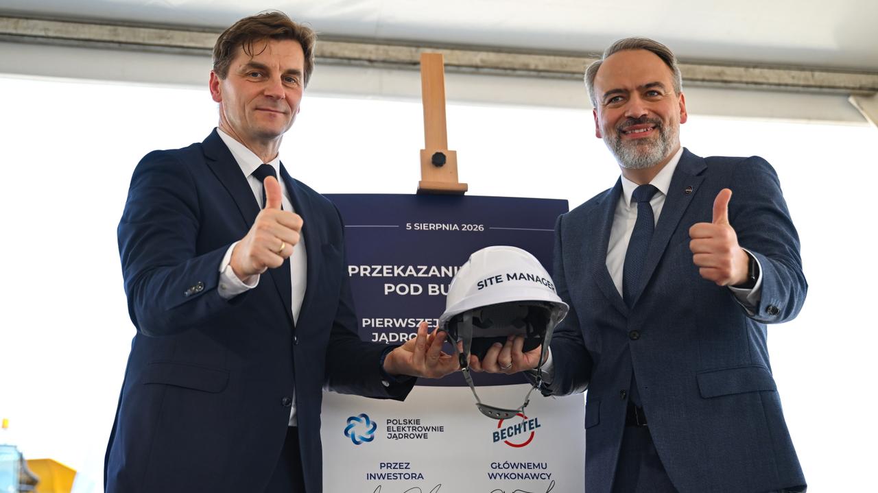 Amerykanie przejmują plac budowy pierwszej polskiej elektrowni atomowej