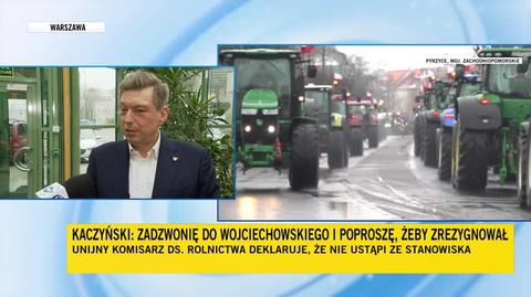 Wojciechowski deklaruje, że nie ustąpi ze stanowiska. Politycy komentują 