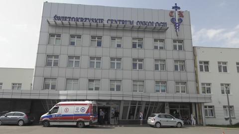 Wstrzymane planowe zabiegi operacyjne i przyjęcia pacjentów do zabiegów w Świętokrzyskim Centrum Onkologii 