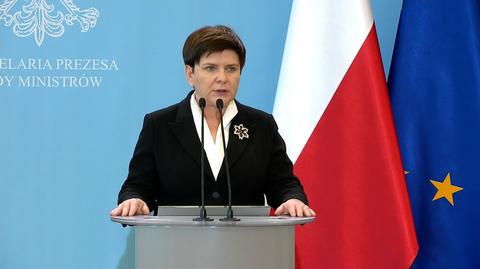 Szydło: ciągle jesteśmy gotowi do rozmów