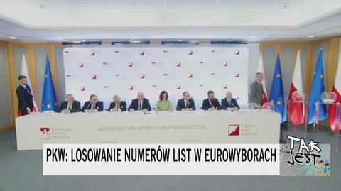 Wylosowano numery list komitetów wyborczych