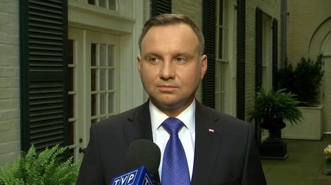 Andrzej Duda o zwiększeniu obecności sił amerykańskich na terenie Polski