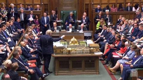 Johnson: opozycja może zaprzepaścić negocjacje w sprawie brexitu