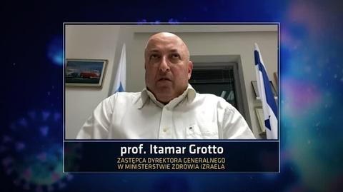 Profesor Itamar Grotto: Decyzja o drugim lockdownie zapadła, gdy dziennie na milion mieszkańców w Izraelu było 1000 nowych przypadków COVID-19