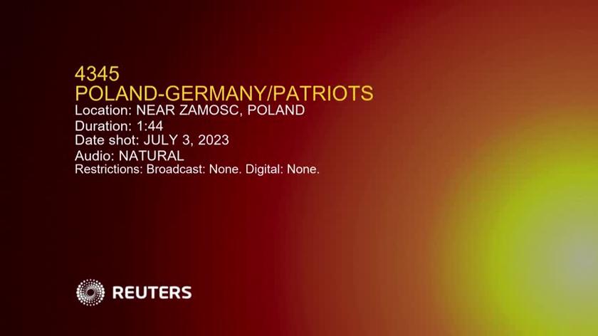 Minister obrony Niemiec odwiedza miejsce stacjonowania systemów Patriot w Polsce