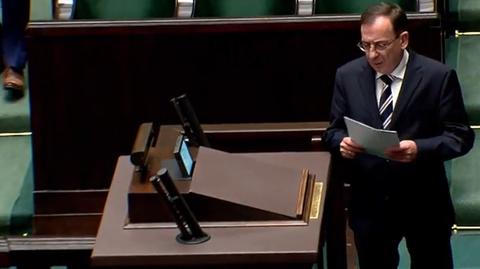 Sejm decyduje w sprawie Kamińskiego