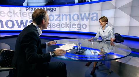 Jadwiga Emilewicz w "Rozmowie Piaseckiego" o Marianie Banasiu