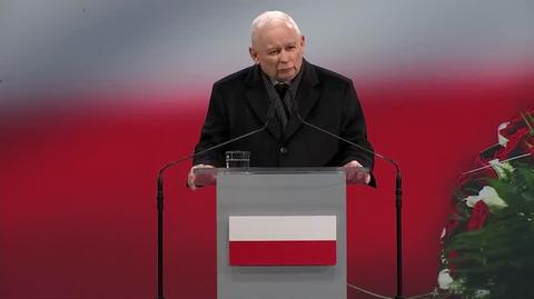 Kaczyński dziękował Macierewiczowi