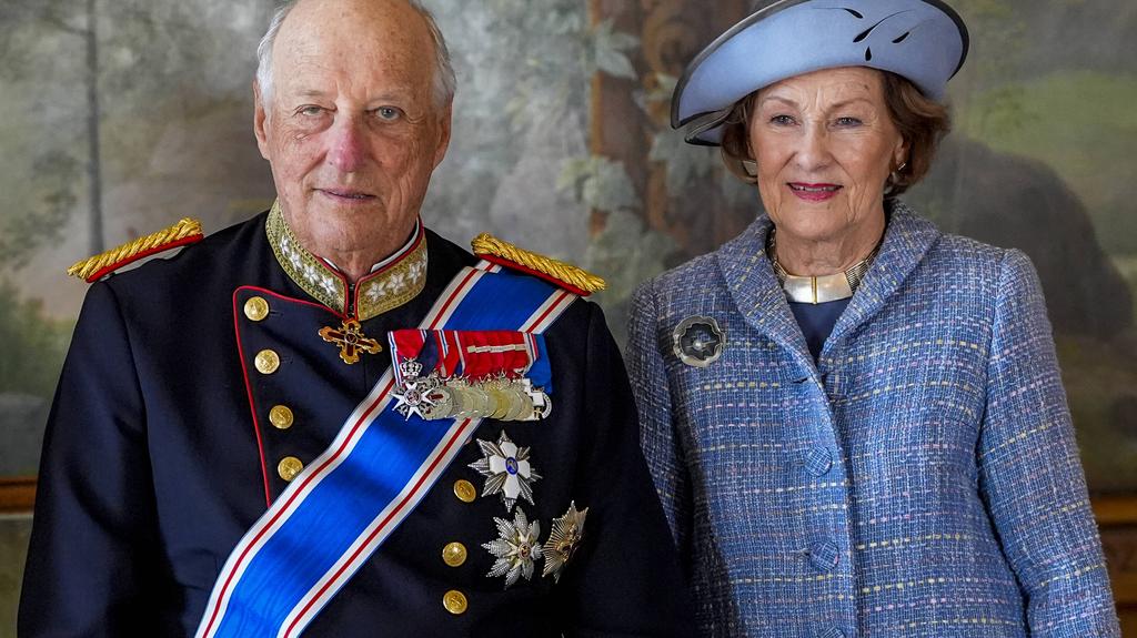 Król Harald i Królowa Sonja