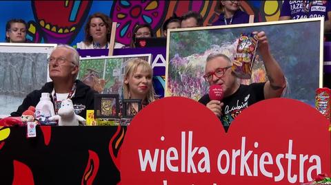 Owsiak: w Krakowie była puszka, w której jednorazowo było 100 tys. złotych