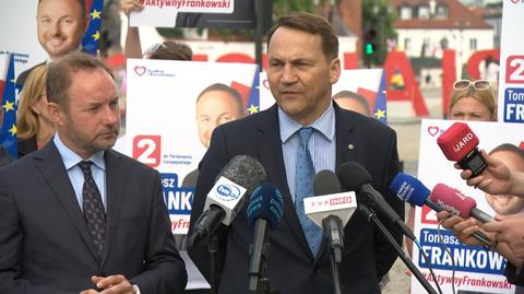 Sikorski: jesteśmy celem operacji hybrydowej