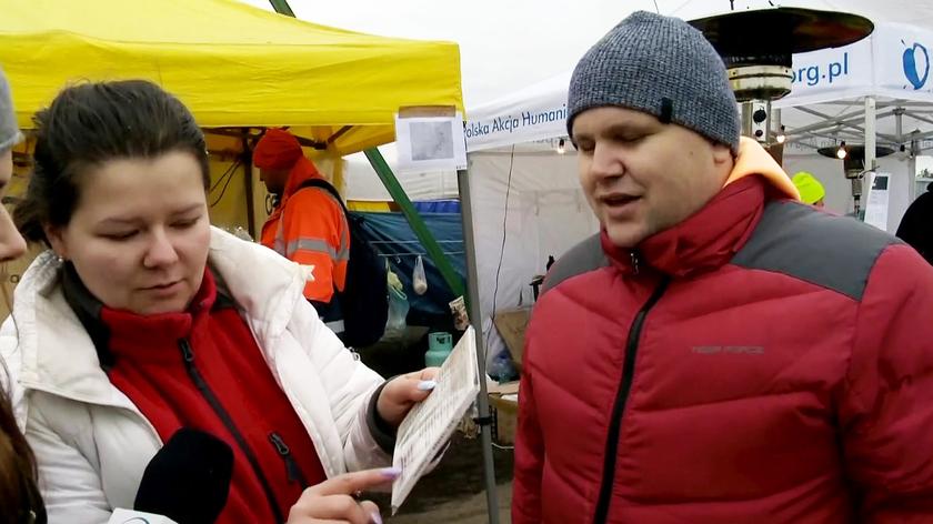 Ivan i Olya odezwali się do naszej reporterki w niedzielę nad ranem. Napisali, że krążą nad nimi rosyjskie samoloty