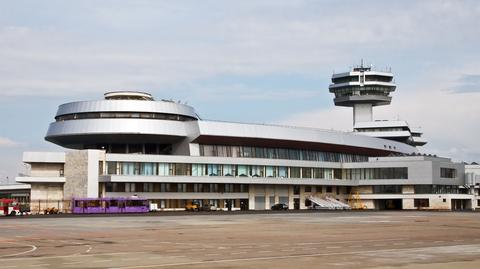 Na lotnisku w Mińsku wstrzymano wylot samolotu Lufthansy do Frankfurtu