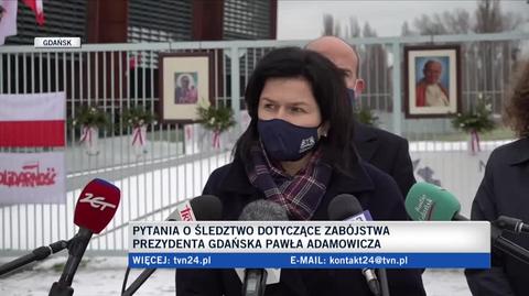 "Na pewno będziemy w żywy sposób pamiętać o Pawle Adamowiczu" 