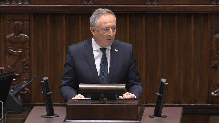 Sienkiewicz: mam zaszczyt poprzeć kandydaturę Donalda Tuska na Prezesa Rady Ministrów