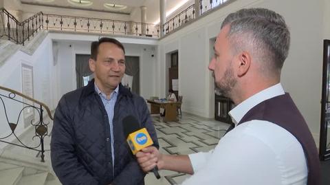 Radosław Sikorski o rozmowie Andrzeja Dudy z rosyjskimi pranksterami