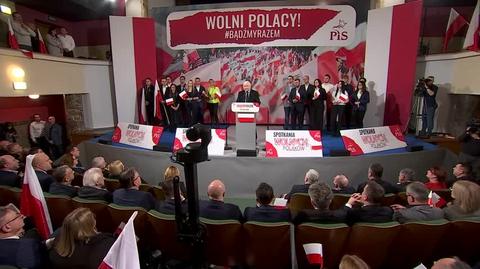 Kaczyński o działaniach PiS w sprawie obronności