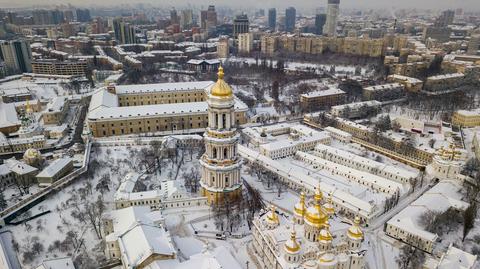 Napięcia na linii Rosja-Ukraina. Relacja reportera TVN24 z Kijowa