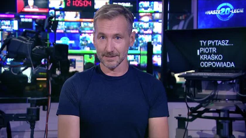 Najtrudniejszy news i najtrudniejsza rozmowa? Piotr Kraśko odpowiada