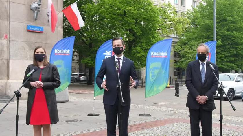 Kosiniak-Kamysz: Wezmę udział w wyborach, bo nie chcę, by Andrzej Duda dalej narażał Polskę
