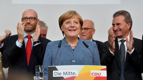 Merkel: mamy misję tworzenia rządu 