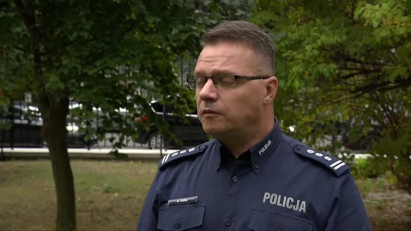 Policja o zatrzymaniu Sebastiana M.