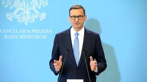 Premier Morawiecki po słowach komisarz Jourovej: będziemy walczyli o swoje racje