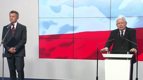 Kaczyński: Pan marszałek nie złamał prawa