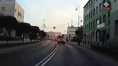 Ropczyce. 18-latek popełnił kilka wykroczeń na drodze (wideo bez dźwięku)