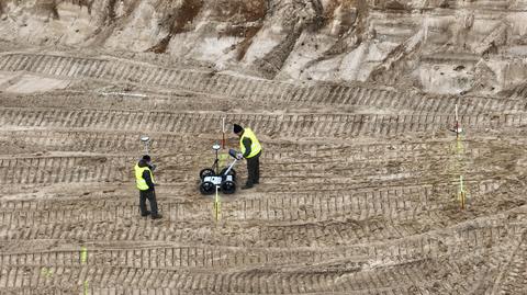 Pod ziemią znaleziono odpady, dwa miliony złotych kary dla właściciela żwirowni