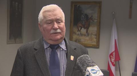 Lech Wałęsa nie wierzy Kaczyńskiemu