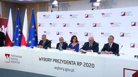 PKW: frekwencja na godzinę 17 wyniosła 47,89 procent 