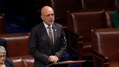 Ted Deutch: w całym kraju jest wiele grup i osób, które popierają ustawę PACT