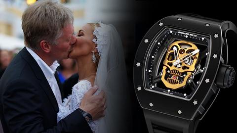 03.08.2015 | Rzecznik Putina tłumaczy się z zegarka za dwa i pół miliona złotych