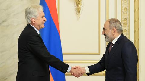Szef CIA spotkał się z premierem Armenii 