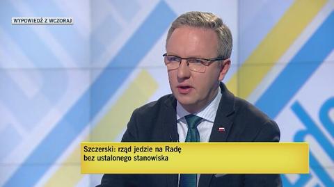 Szczerski: premier Ewa Kopacz już wie, że przyjmie sześć razy więcej uchodźców