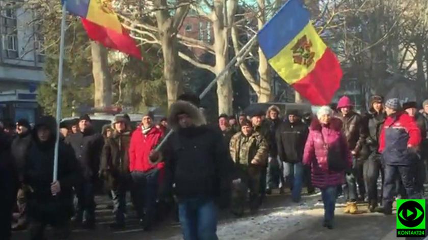 "Widać i czuć napięcie". Protesty w Mołdawii oczami Reportera 24